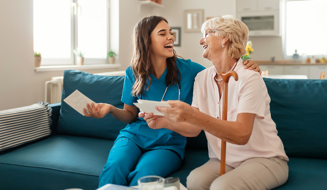What are the four different types of Caregivers?