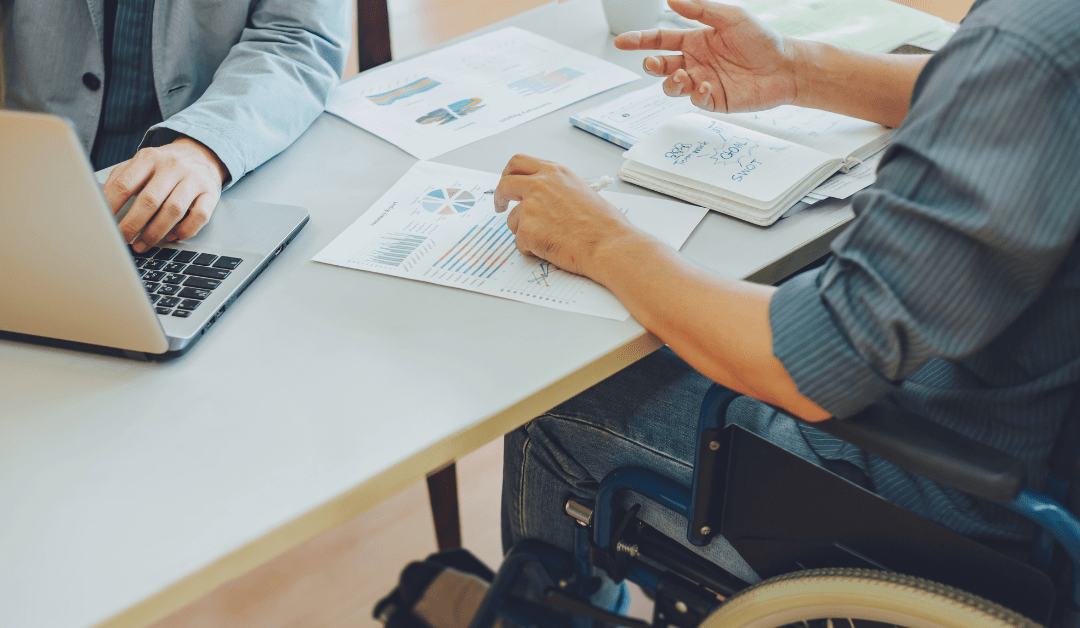 Landing your dream job with a disability